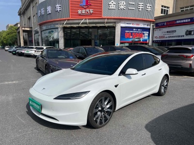 2024年1月 特斯拉 Model 3 長續(xù)航全輪驅動版圖片