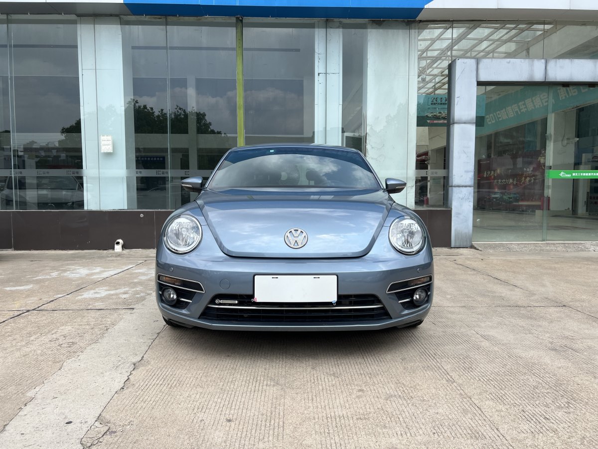 大眾 甲殼蟲(chóng)  2018款 180TSI 宜樂(lè)型圖片