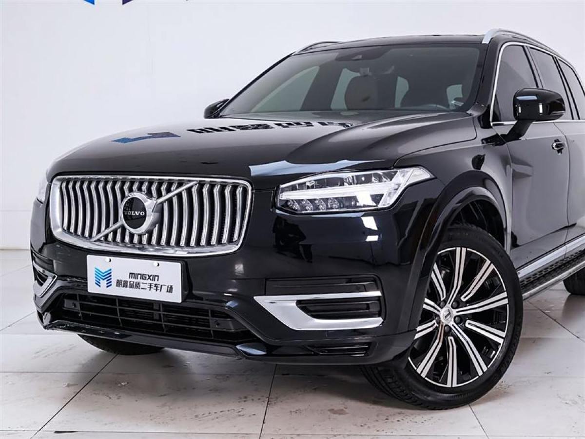 沃爾沃 XC90  2022款 B5 智行豪華版 5座圖片