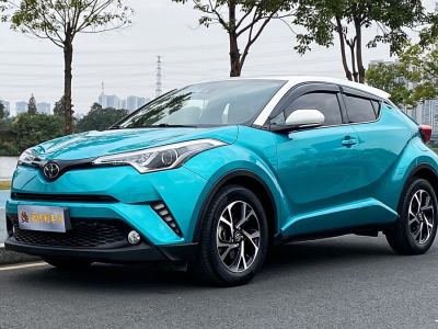 2018年9月 豐田 C-HR 2.0L 領先版 國V圖片