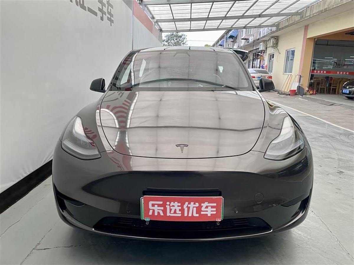 特斯拉 Model 3  2020款 改款 長(zhǎng)續(xù)航后輪驅(qū)動(dòng)版圖片