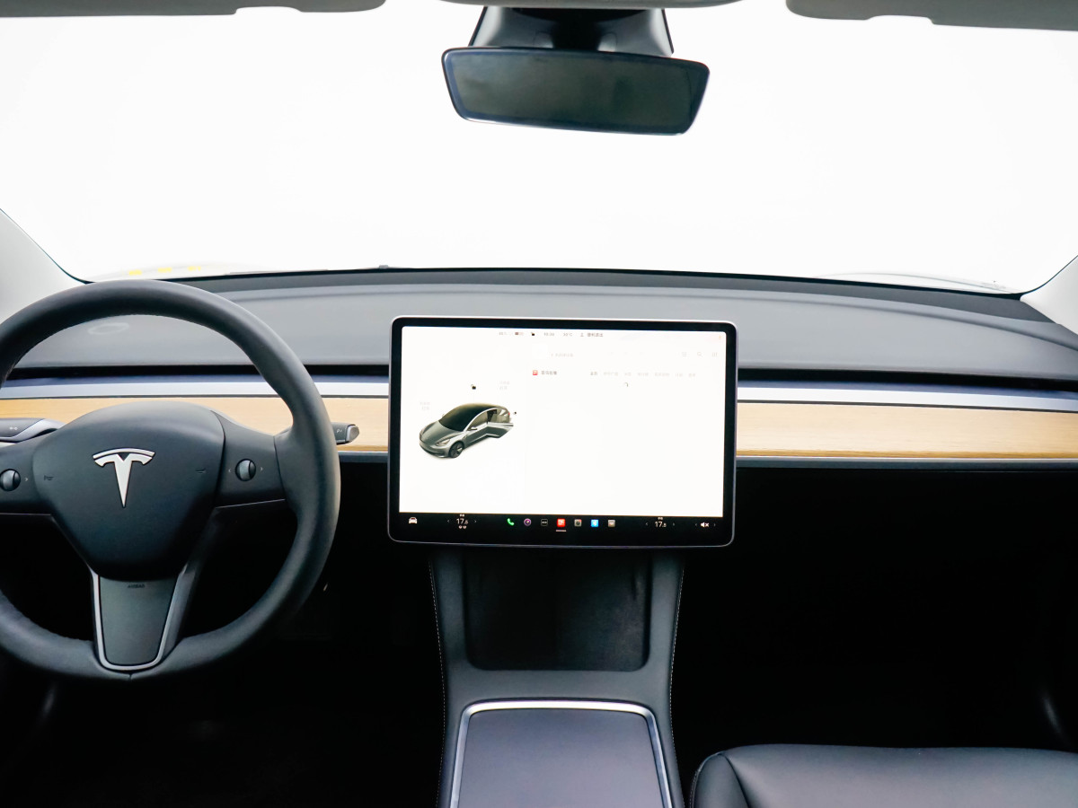 2021年4月特斯拉 Model 3  2021款 改款 標(biāo)準(zhǔn)續(xù)航后驅(qū)升級(jí)版