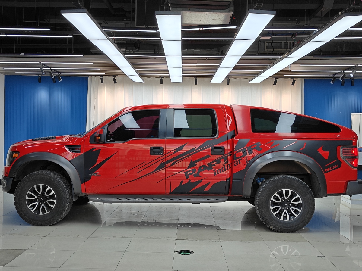 福特 F-150  2011款 6.2L SVT Raptor SuperCab圖片