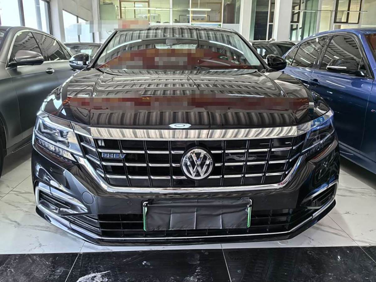 大眾 帕薩特新能源  2023款 430PHEV 混動(dòng)豪華版圖片