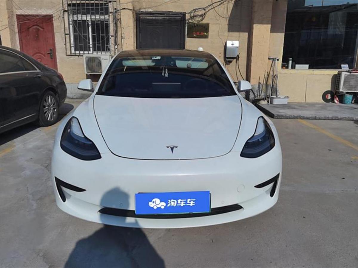 特斯拉 Model 3  2019款 標(biāo)準(zhǔn)續(xù)航后驅(qū)升級(jí)版圖片