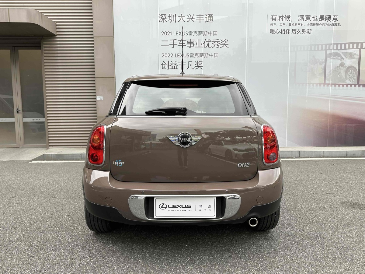 2012年4月MINI COUNTRYMAN  2011款 1.6L ONE