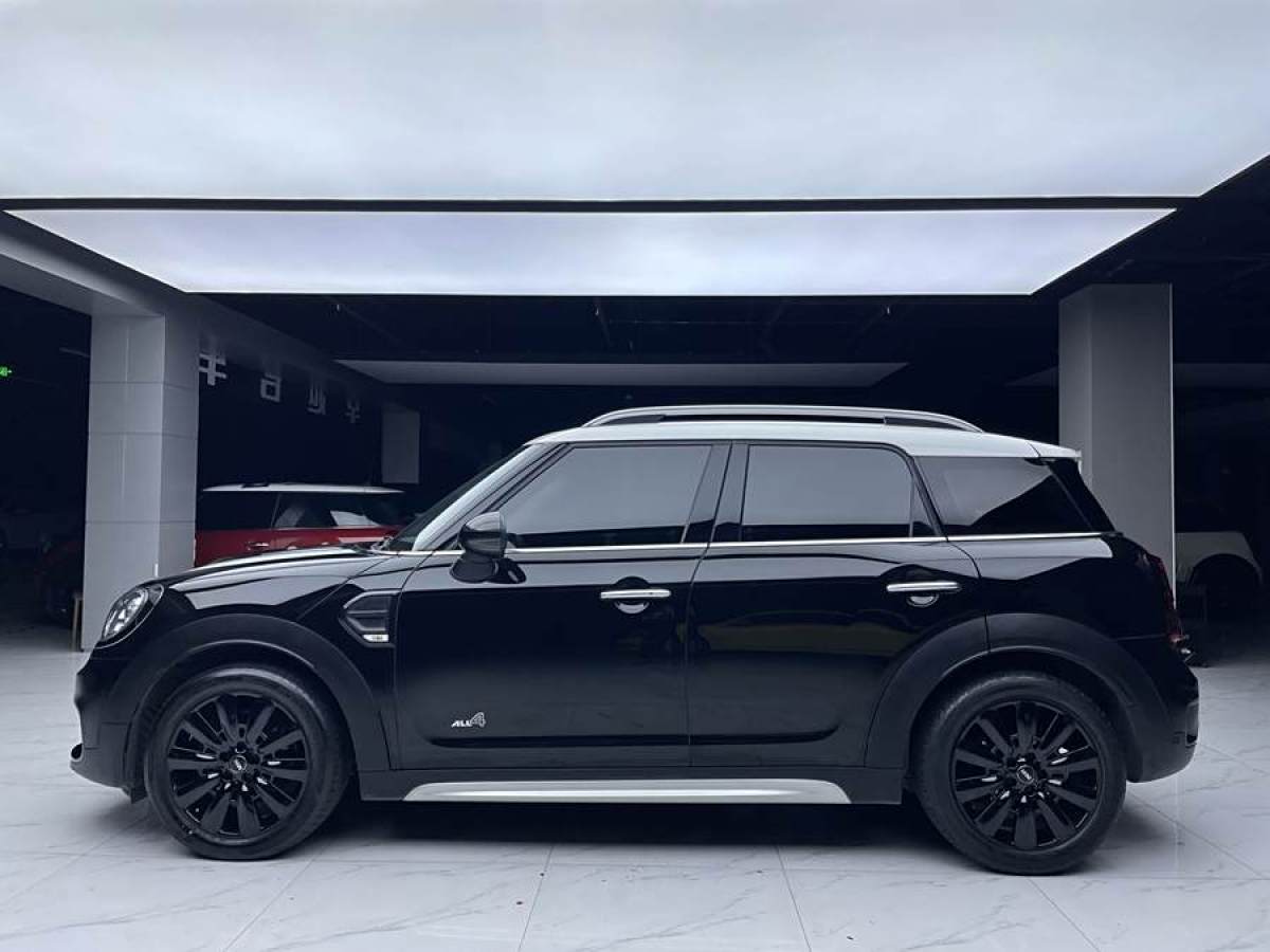 MINI COUNTRYMAN  2018款 1.5T COOPER ALL4 藝術家圖片