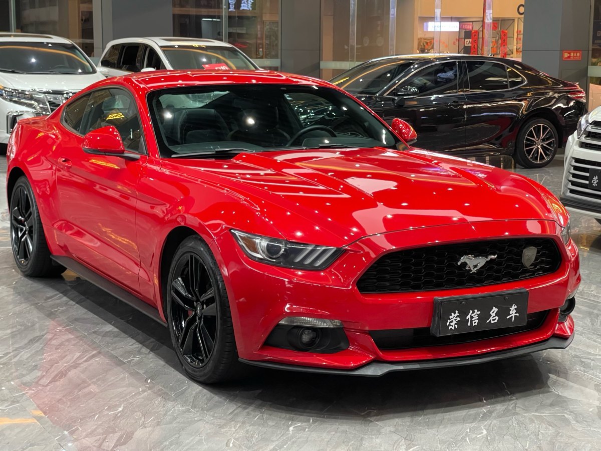 福特 Mustang  2015款 2.3T 50周年紀(jì)念版圖片