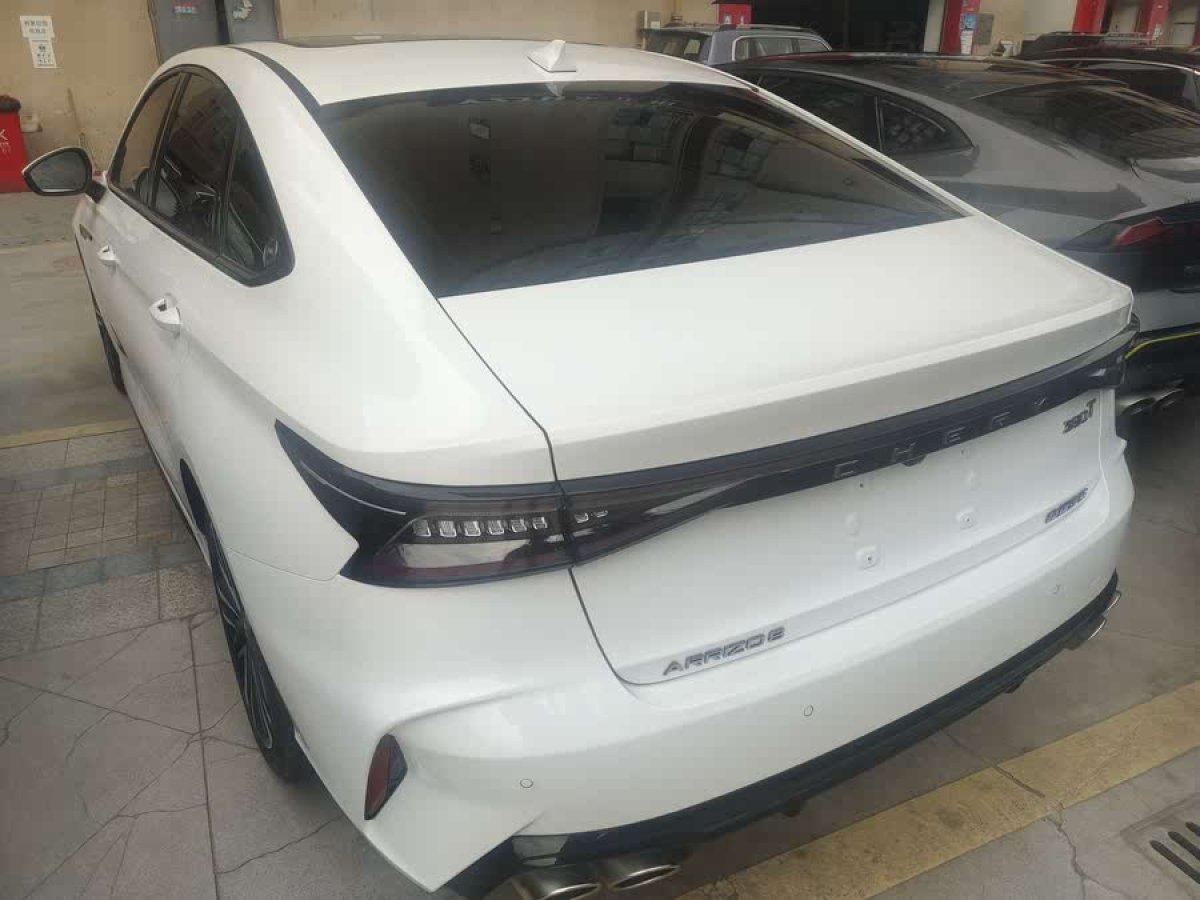 奇瑞 艾瑞澤8  2024款 高能版 2.0T DCT馳圖片