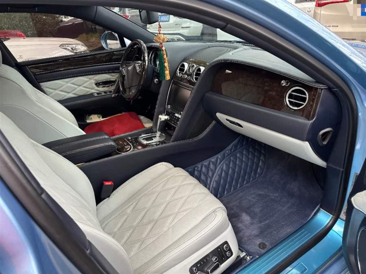 賓利 飛馳  2013款 6.0T W12 Mulliner圖片