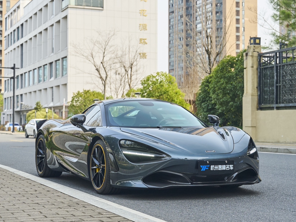 邁凱倫 720S  2019款 4.0T Coupe圖片