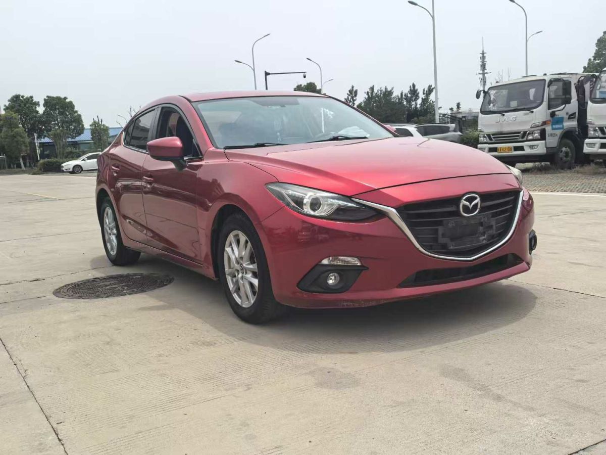 馬自達 馬自達3  2014款 昂克賽拉 2.0L 旗艦型圖片