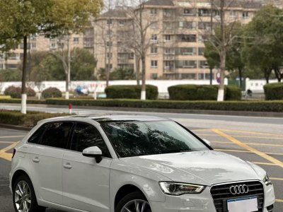 2016年1月 奧迪 奧迪A3 Sportback 40 TFSI 自動(dòng)舒適型圖片