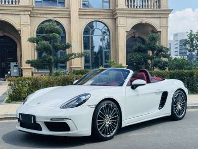 2018年6月 保時捷 718 Boxster 2.0T圖片