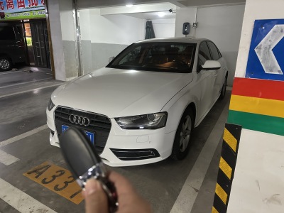 2013年8月 奧迪 奧迪A4L 2.0 TFSI 舒適型圖片