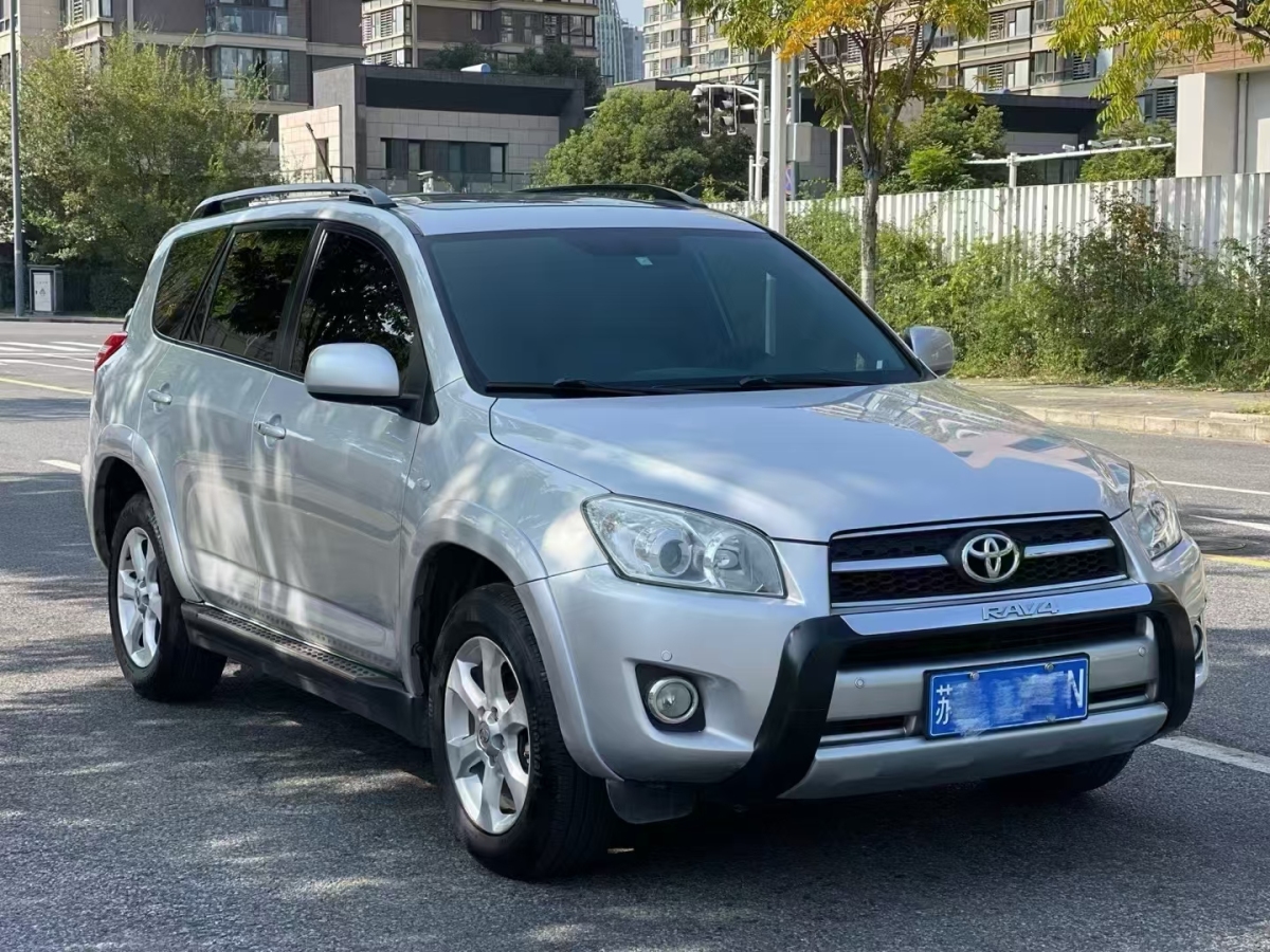 豐田 RAV4榮放  2009款 2.4L 自動豪華版圖片