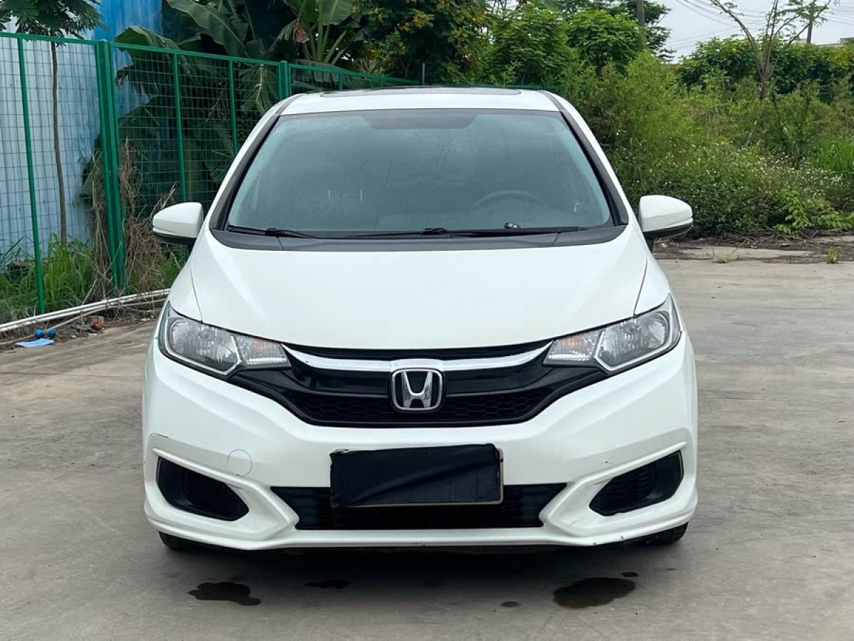 本田 飛度  2018款 1.5L CVT舒適天窗版圖片