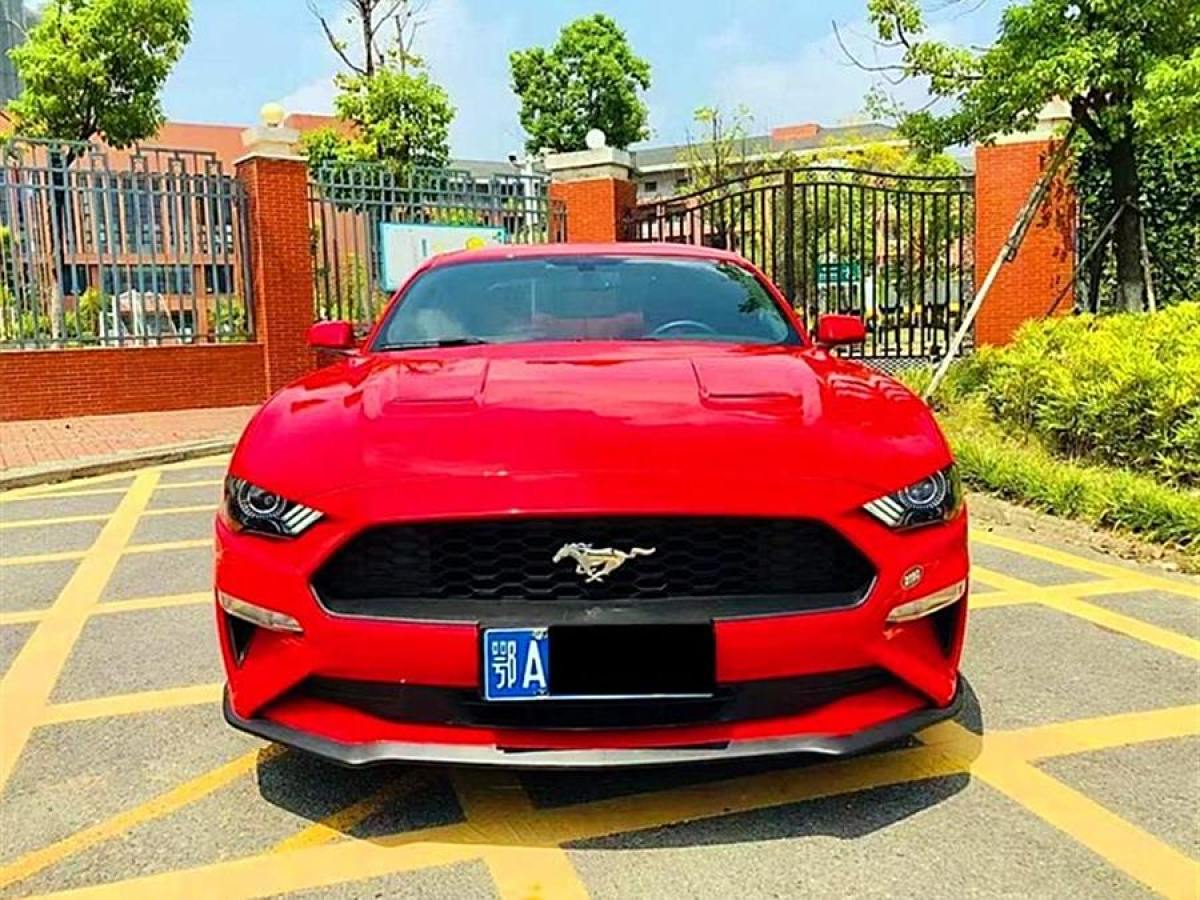 福特 Mustang  2017款 2.3T 性能版圖片