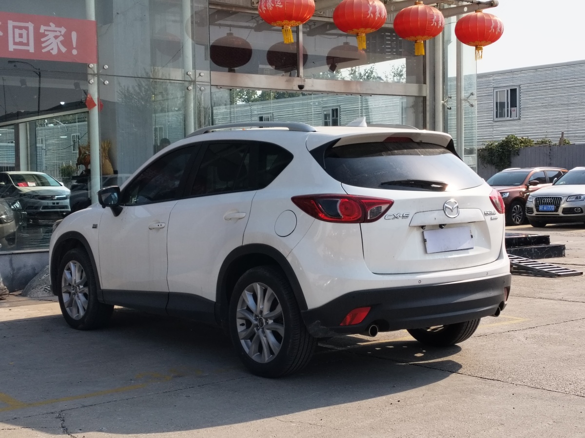 2016年3月馬自達(dá) CX-5  2015款 2.5L 自動(dòng)四驅(qū)尊貴型