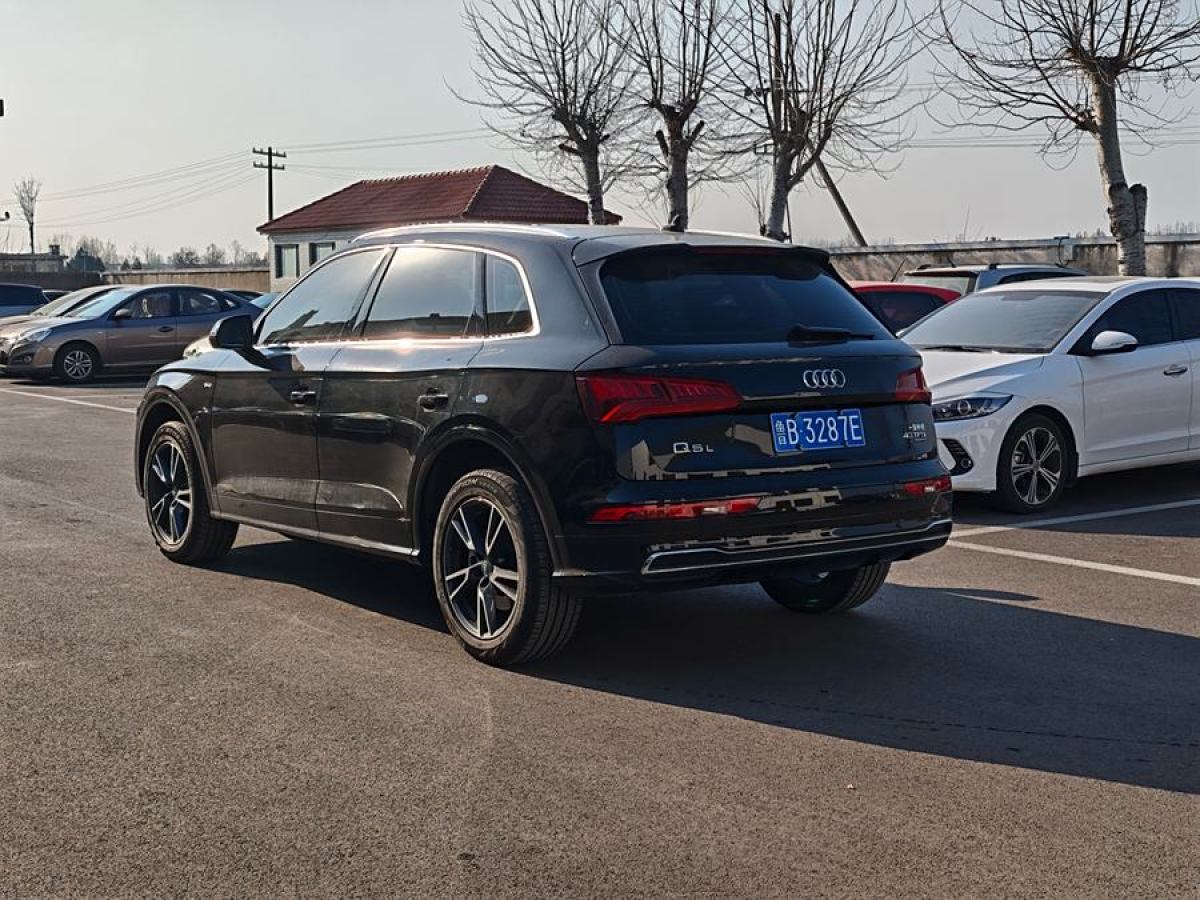 奧迪 奧迪Q5L  2020款 改款 40 TFSI 榮享時尚型圖片