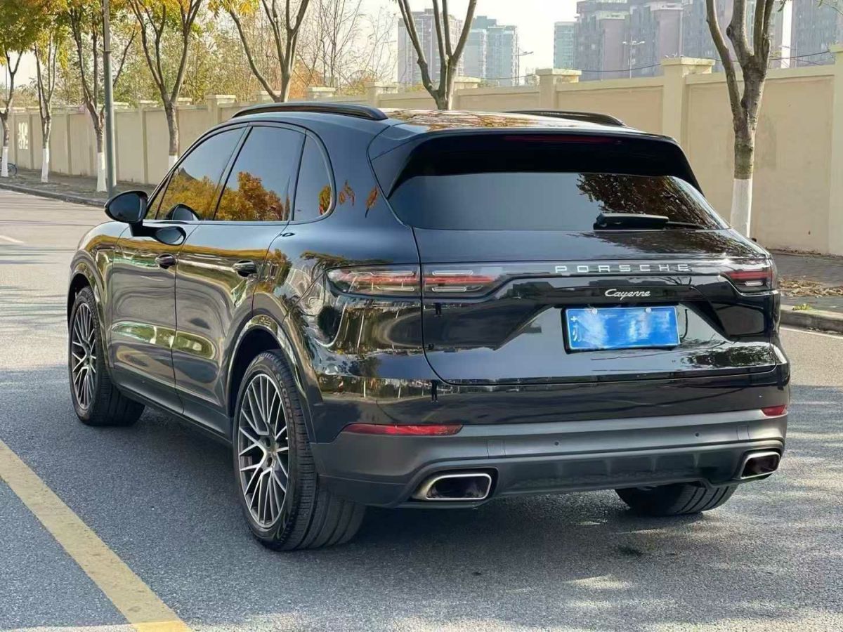 保時(shí)捷 Cayenne  2019款 Cayenne 3.0T圖片