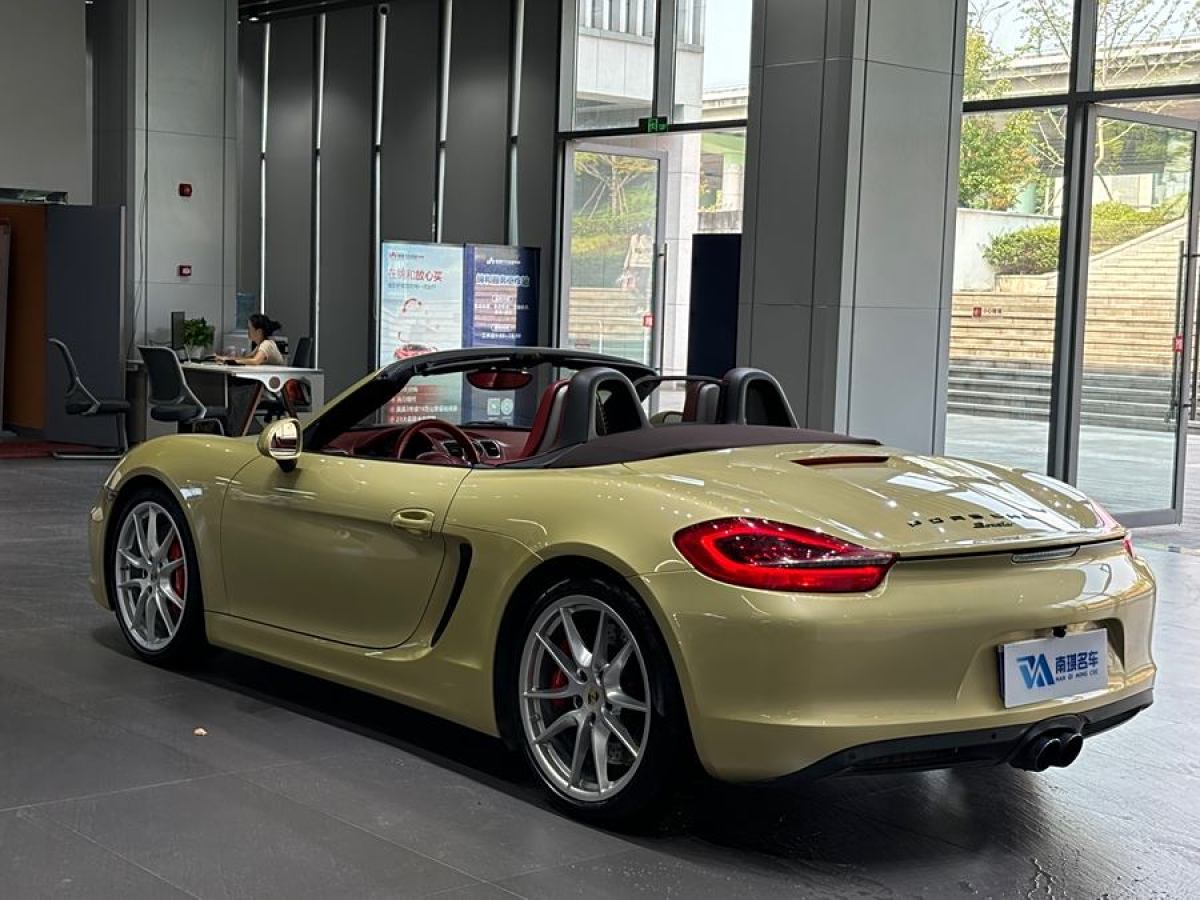 保時捷 Boxster  2015款 Boxster Style Edition 2.7L圖片