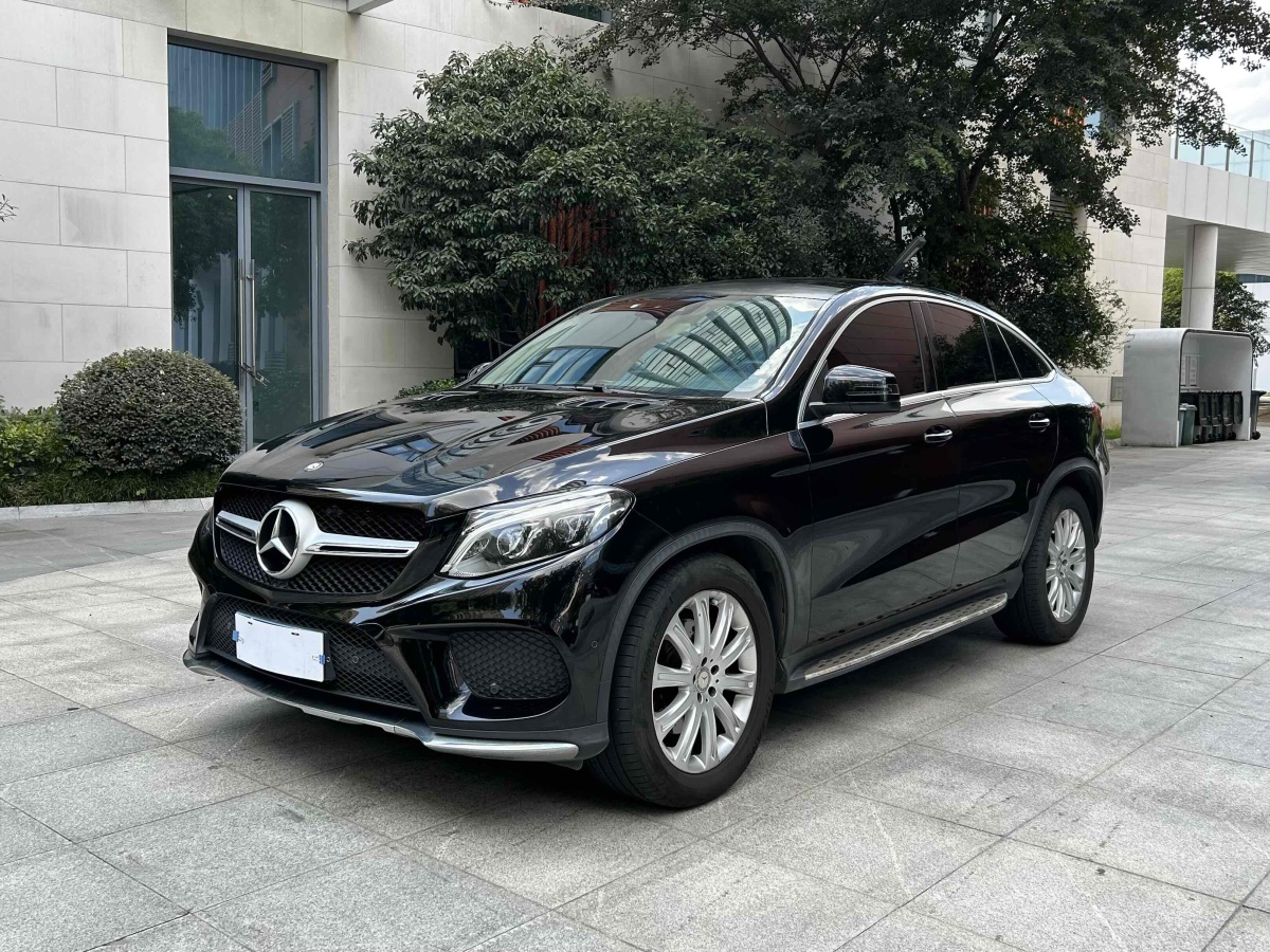 奔馳 奔馳GLE轎跑  2017款 GLE 320 4MATIC 轎跑SUV圖片