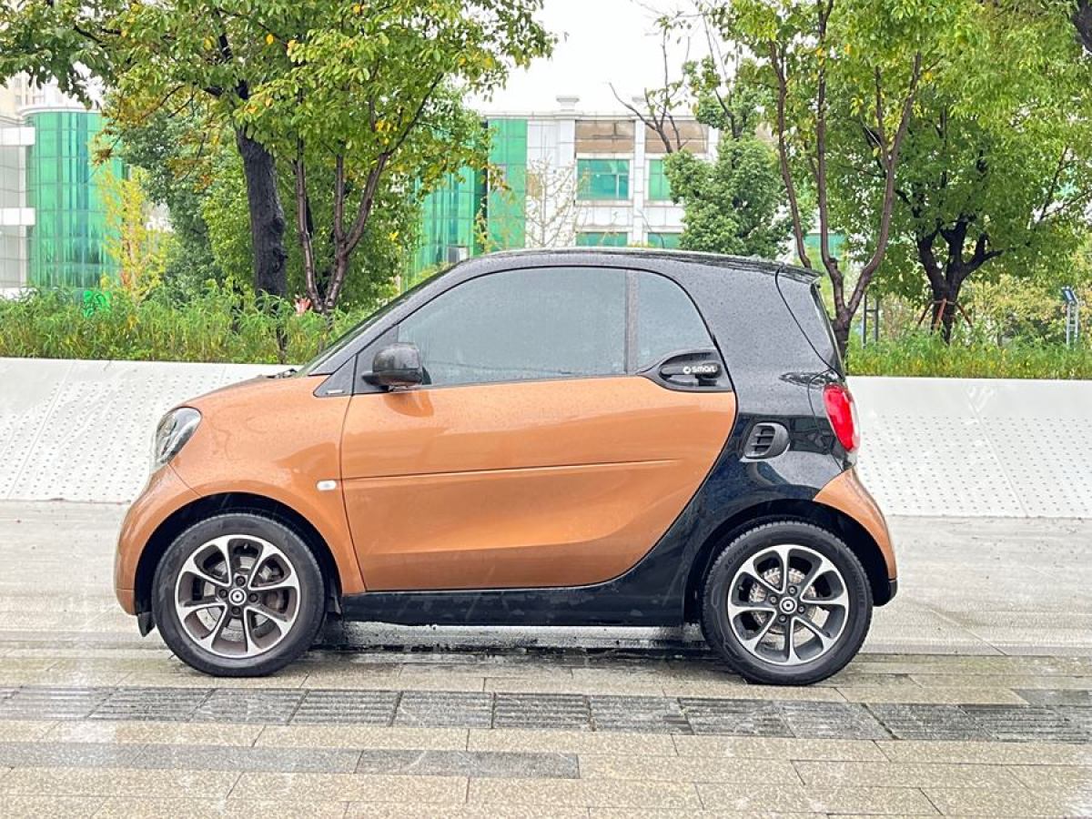 smart fortwo  2015款 1.0L 52千瓦硬頂激情版圖片