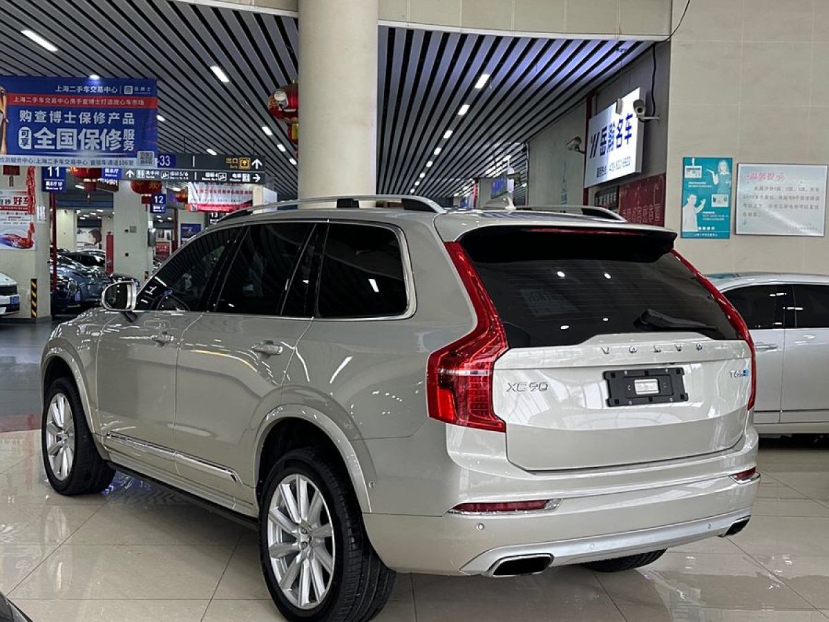 沃爾沃 XC90  2017款 T6 智尊版 5座圖片