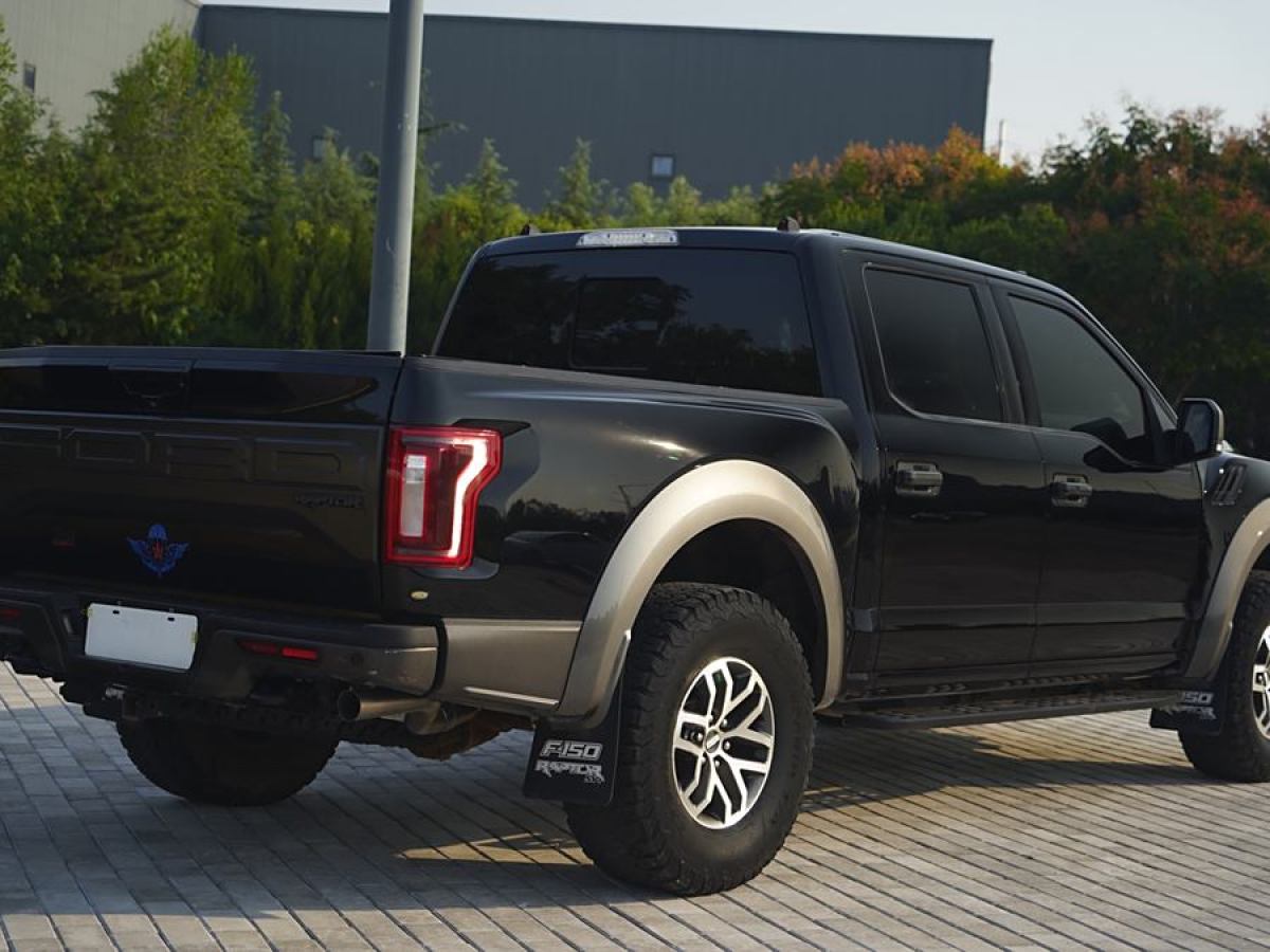 福特 F-150  2019款 3.5T 猛禽性能勁化版圖片