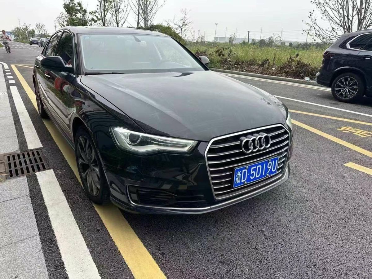 奧迪 奧迪A6  2017款 S6 4.0T FSI圖片