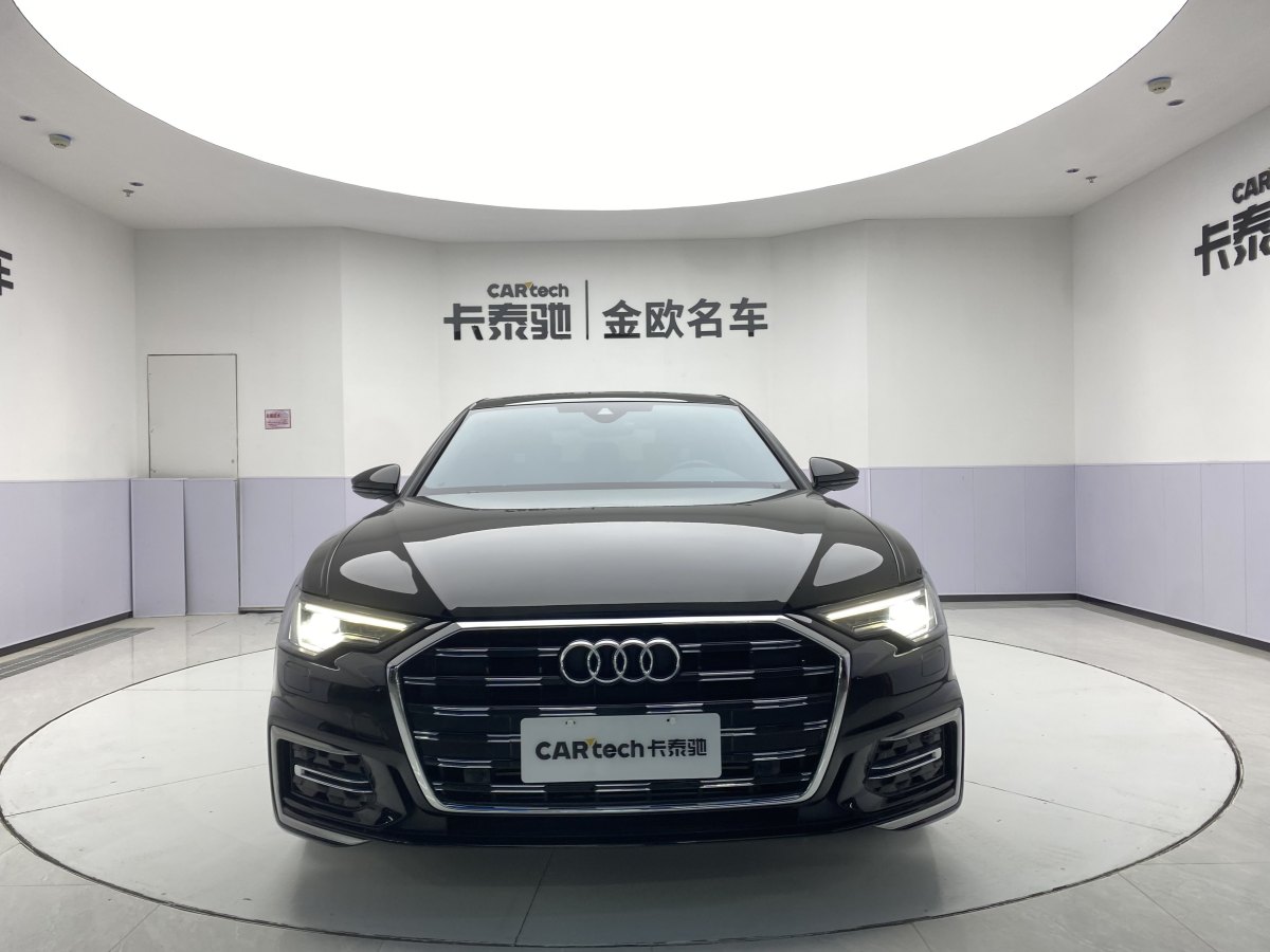 奧迪 奧迪A6L  2023款 改款 40 TFSI 豪華動(dòng)感型圖片