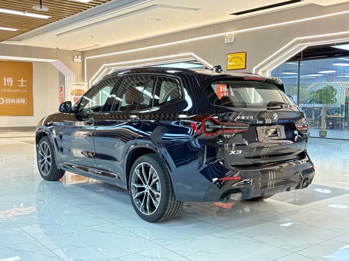 寶馬 寶馬X3  2023款 xDrive30i 領(lǐng)先型 M曜夜套裝圖片