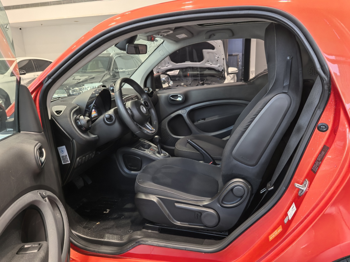 smart fortwo  2015款 1.0L 52千瓦硬頂激情版圖片