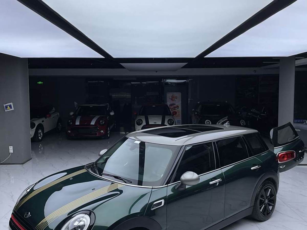 2016年4月MINI CLUBMAN  2016款 改款 1.5T COOPER 鑒賞家版