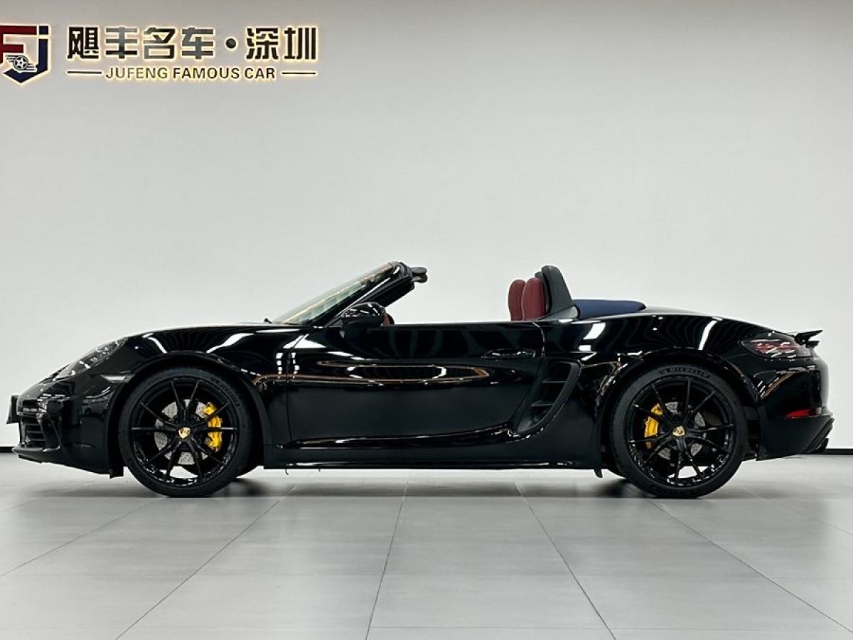 保時(shí)捷 718  2022款 Boxster 2.0T圖片