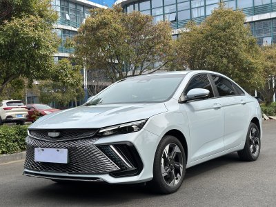 2023年6月 吉利 帝豪L 雷神Hi?P 1.5TD-DHT Pro 100KM Super 睿圖片