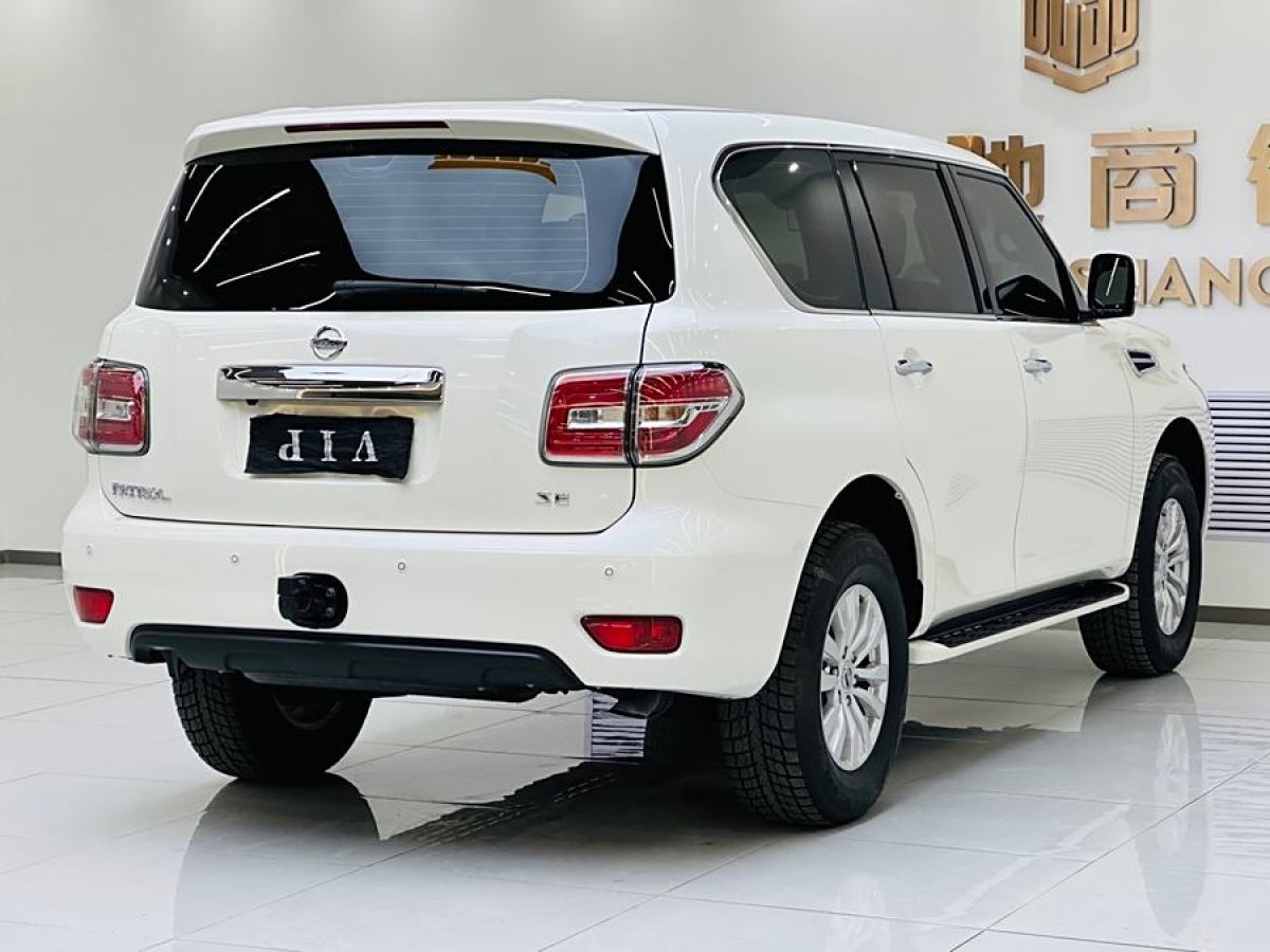 日產(chǎn) 途樂  2018款 4.0L 旗艦型圖片