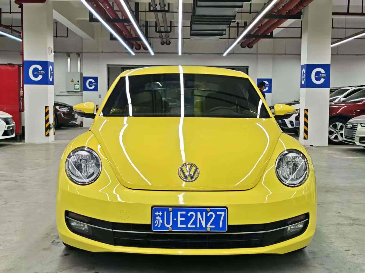 大眾 甲殼蟲(chóng)  2014款 1.2TSI 時(shí)尚型圖片
