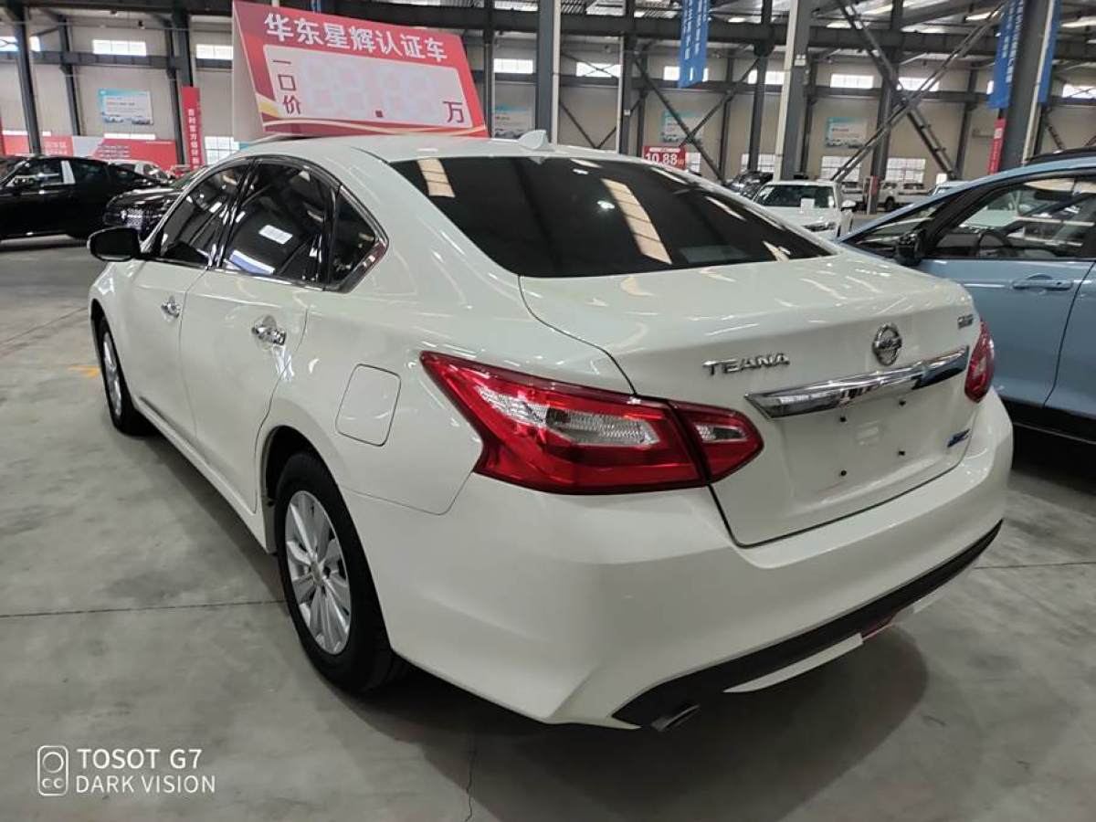 日產(chǎn) 天籟  2018款 2.0L XL 智進(jìn)版圖片