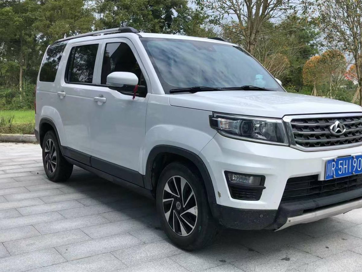 長(zhǎng)安歐尚 X70A  2018款 1.3T 手動(dòng)豪華型圖片