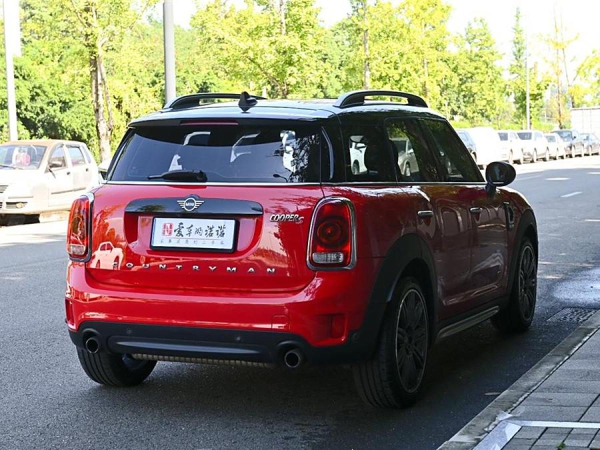 MINI COUNTRYMAN  2018款 2.0T COOPER S ALL4 藝術(shù)家圖片