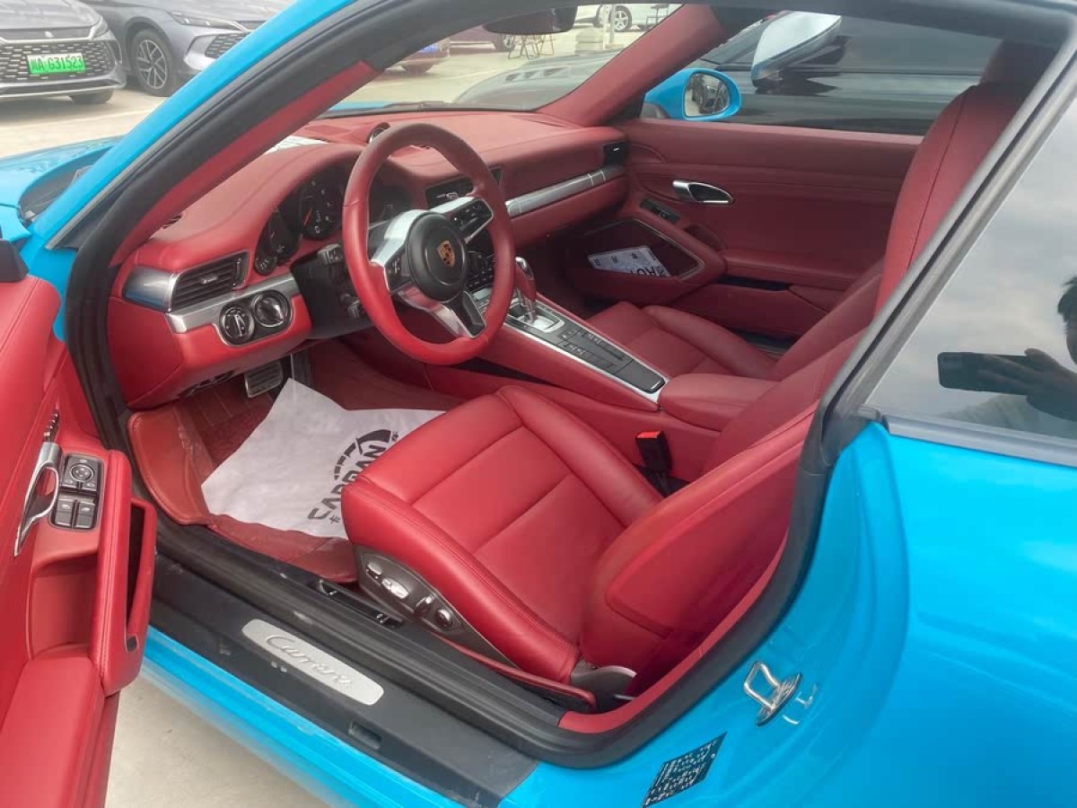 保時捷 911  2016款 Carrera 3.0T圖片
