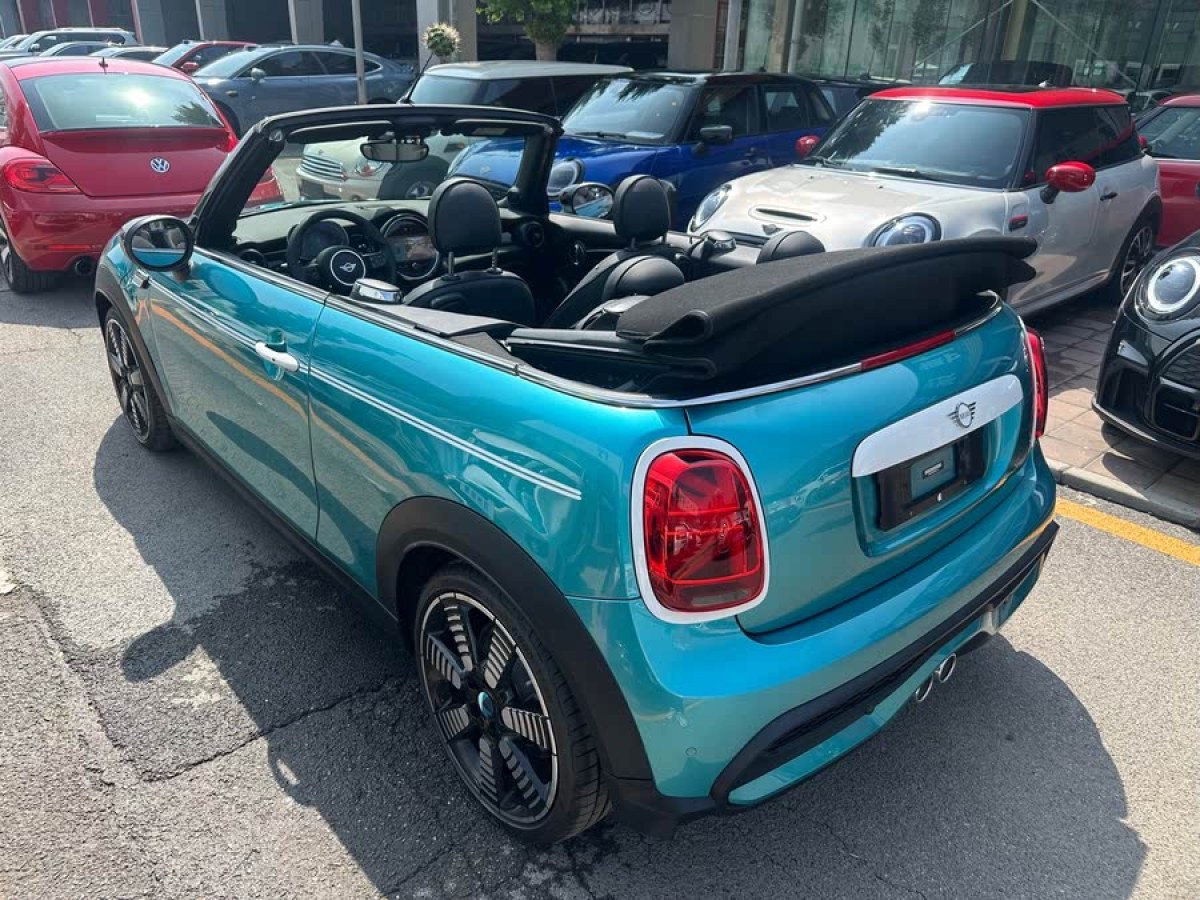 MINI MINI  2023款 2.0T COOPER S CABRIO 海岸線紀(jì)念版圖片
