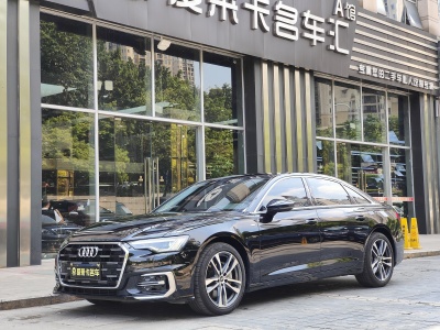 2022年12月 奧迪 奧迪A6L 改款 40 TFSI 豪華動感型圖片