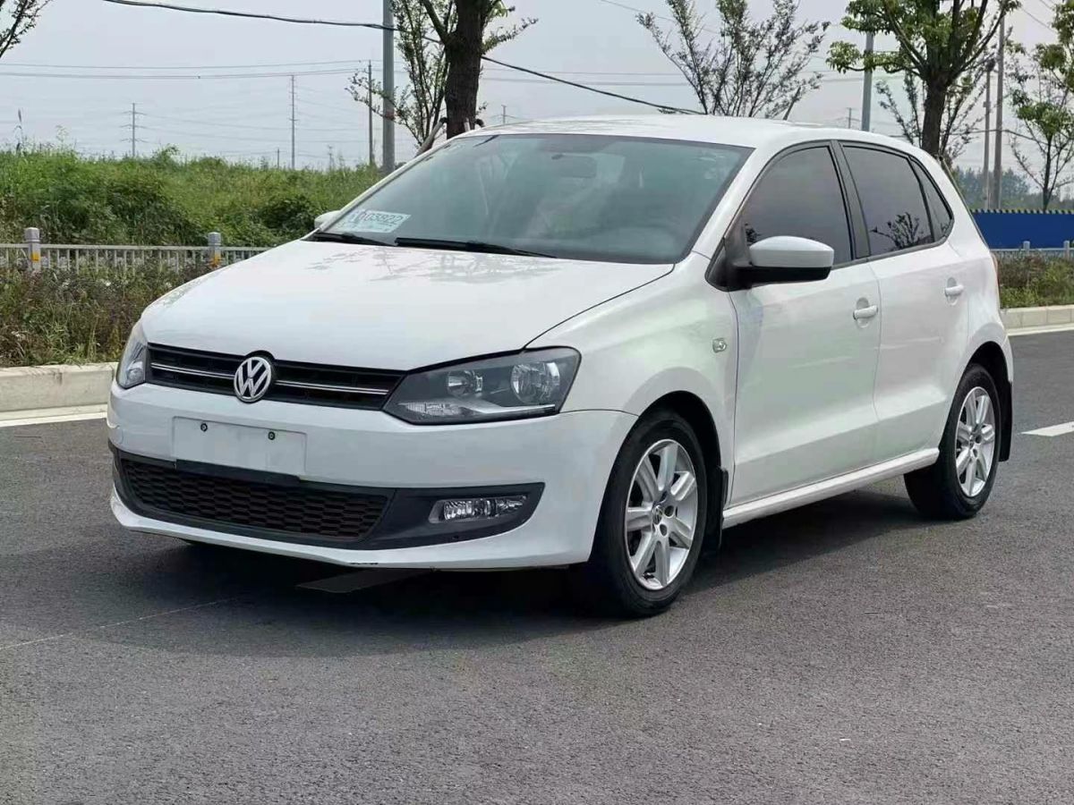 2012年1月大眾 POLO  2012款 GTI 1.4TSI