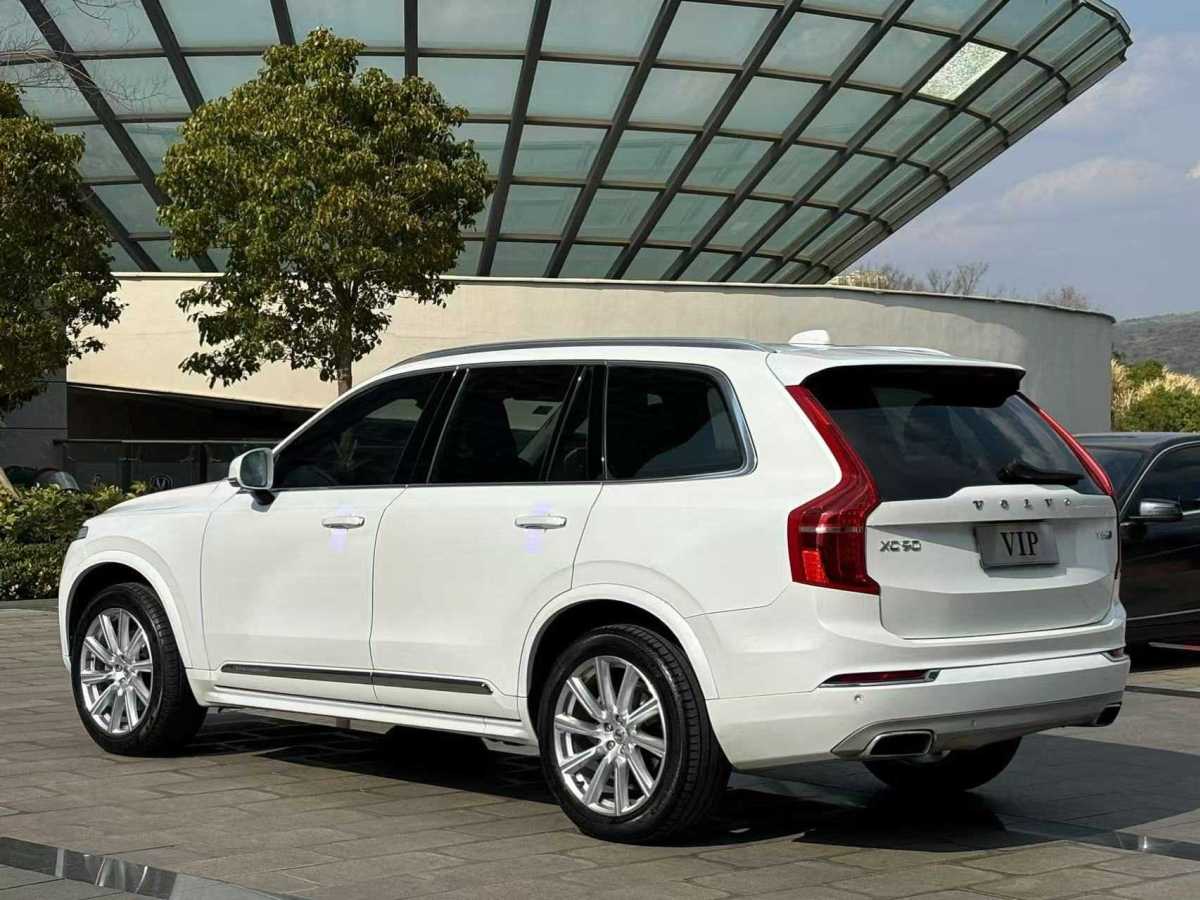 沃爾沃 XC90  2019款  T6 智逸版 7座 國VI圖片