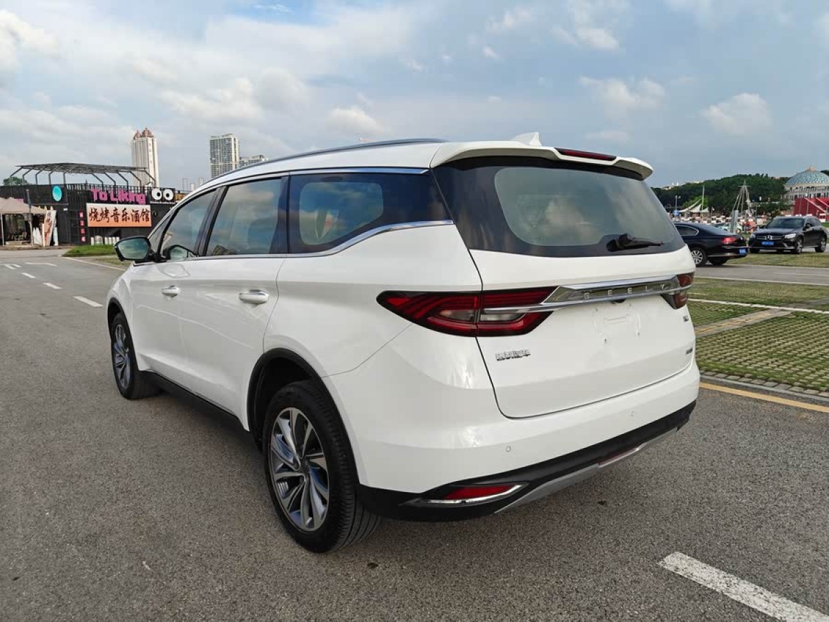 吉利 嘉際  2019款 1.5TD MHEV DCT臻享型圖片