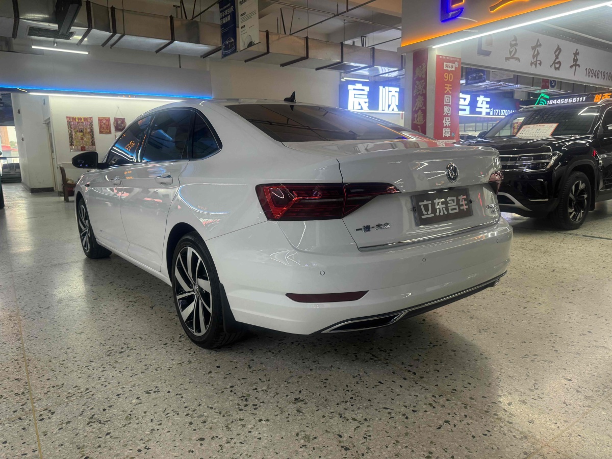 大眾 速騰  2021款 280TSI DSG豪華智聯(lián)版圖片