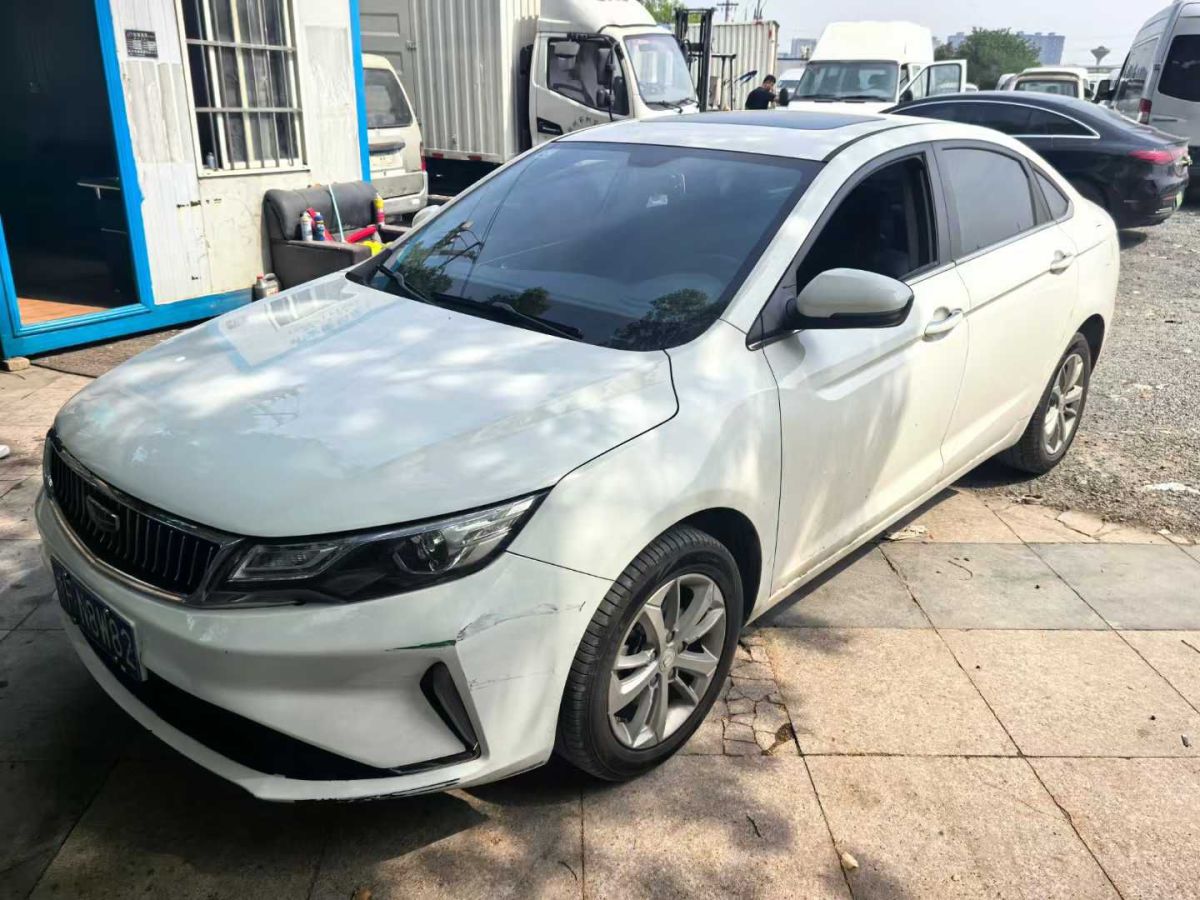 吉利 帝豪  2021款 UP 1.5L CVT豪華型圖片